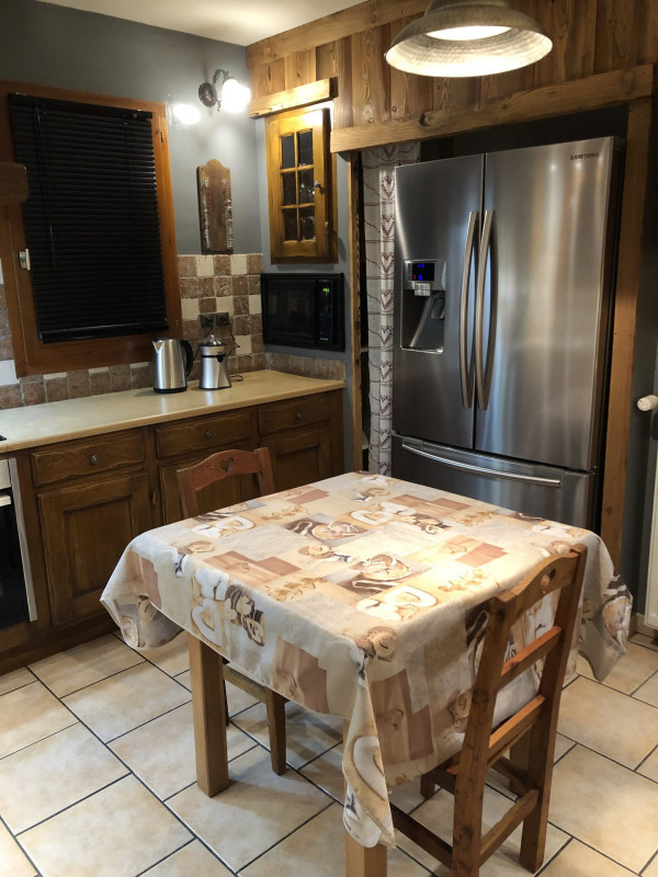CUISINE - CHALET COLENFREY - VALLOIRE LE SERROZ 
