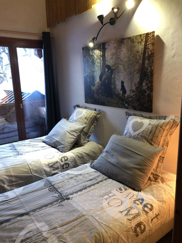 CHAMBRE - CHALET COLENFREY - VALLOIRE LE SERROZ CHAMBRE - CHALET COLENFREY - VALLOIRE LE SERROZ