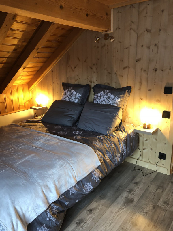 CHAMBRE - CHALET COLENFREY - VALLOIRE LE SERROZ CHAMBRE - CHALET COLENFREY - VALLOIRE LE SERROZ