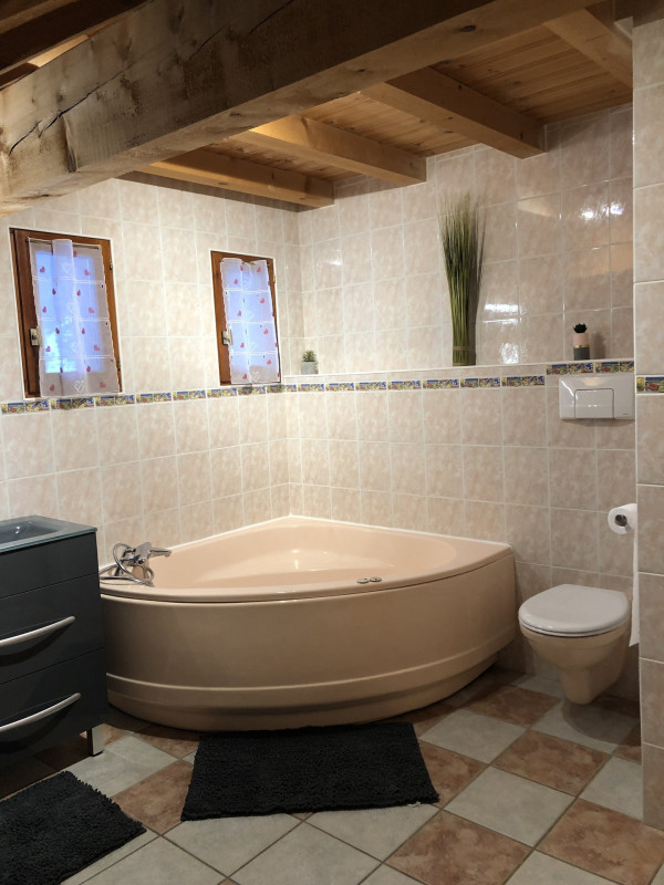 SALLE DE BAIN - CHALET COLENFREY - VALLOIRE LE SERROZ 