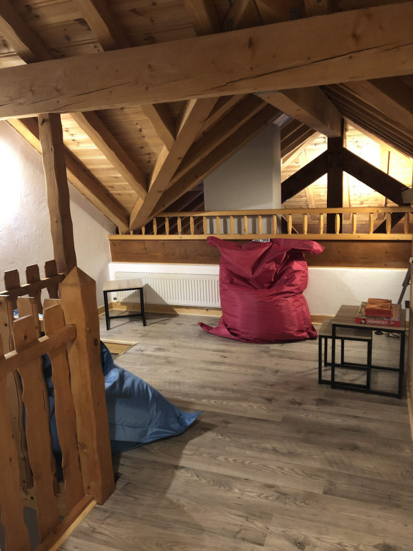 MEZZANINE - CHALET COLENFREY - VALLOIRE LE SERROZ MEZZANINE - CHALET COLENFREY - VALLOIRE LE SERROZ
