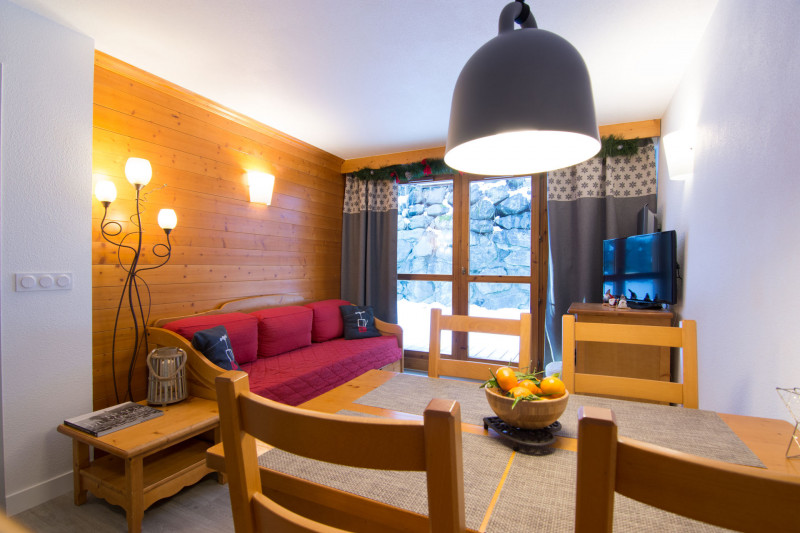 COIN REPAS - APPARTEMENT CHALETS GALIBIER 2 N° 304 - MOULIN BENJAMIN - VALLOIRE COIN REPAS - APPARTEMENT CHALETS GALIBIER 2 N° 304 - MOULIN BENJAMIN - VALLOIRE