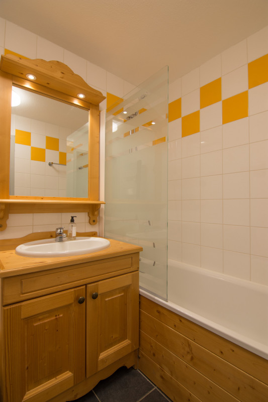 SALLE DE BAIN - APPARTEMENT CHALETS GALIBIER 2 N° 304 - MOULIN BENJAMIN - VALLOIRE SALLE DE BAIN - APPARTEMENT CHALETS GALIBIER 2 N° 304 - MOULIN BENJAMIN - VALLOIRE