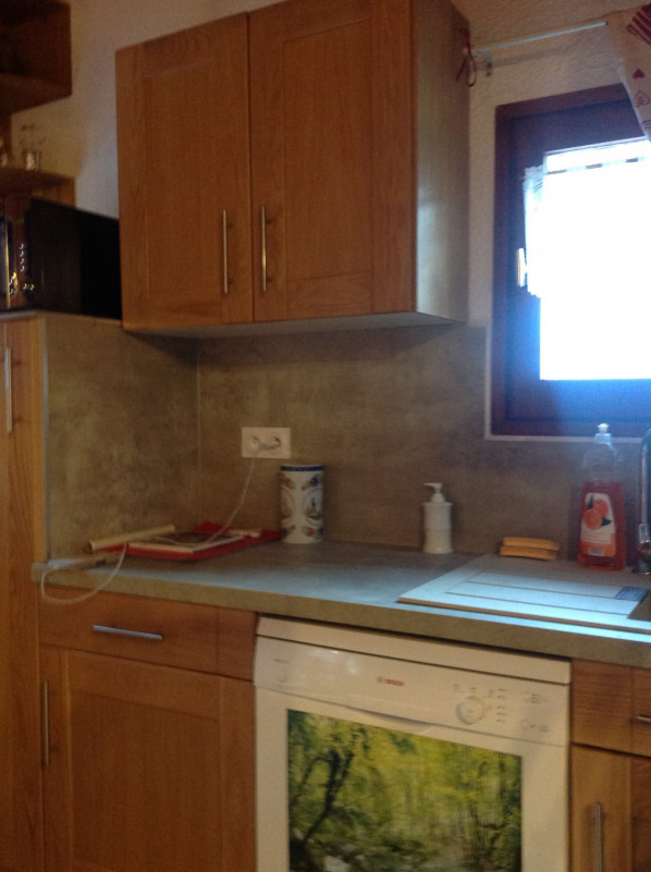 CUISINE - STUDIO MEZZANINE  BERGERS 109 - VALLOIRE CENTRE  CUISINE - STUDIO MEZZANINE  BERGERS 109 - VALLOIRE CENTRE