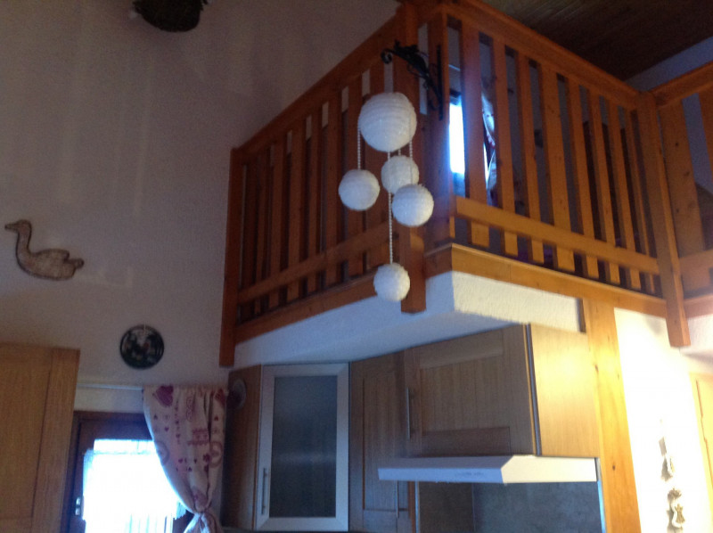 SALON - STUDIO MEZZANINE BERGERS 109 - VALLOIRE CENTRE SALON - STUDIO MEZZANINE BERGERS 109 - VALLOIRE CENTRE