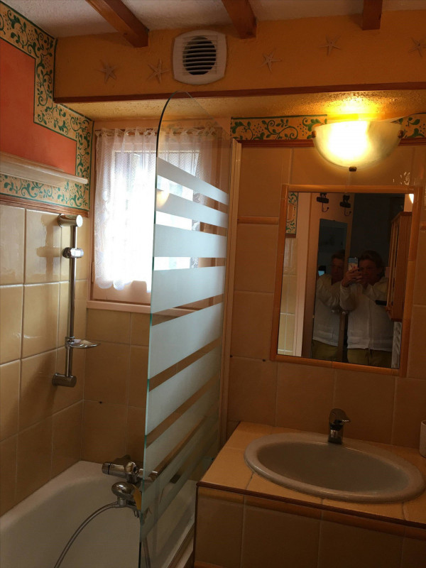SALLE DE BAIN- STUDIO MEZZANINE BERGERS 109 - VALLOIRE CENTRE SALLE DE BAIN- STUDIO MEZZANINE BERGERS 109 - VALLOIRE CENTRE