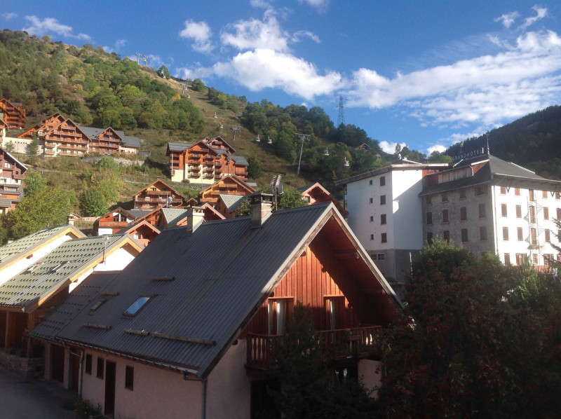 VUE ETE - STUDIO MEZZANINE BERGERS 109 - VALLOIRE CENTRE VUE ETE - STUDIO MEZZANINE BERGERS 109 - VALLOIRE CENTRE