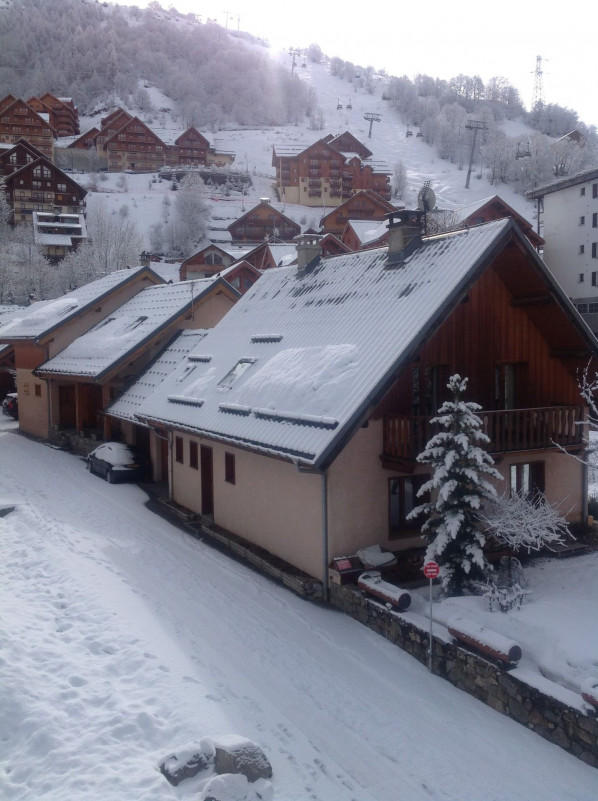 VUE HIVER- STUDIO MEZZANINE BERGERS 109 - VALLOIRE CENTRE VUE HIVER- STUDIO MEZZANINE BERGERS 109 - VALLOIRE CENTRE