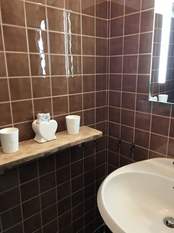 SALLE D'EAU  - APPARTEMENT ROCHEVERT 25 - VALLOIRE CENTRE SALLE D'EAU  - APPARTEMENT ROCHEVERT 25 - VALLOIRE CENTRE