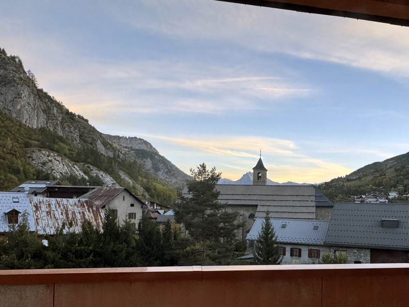 VUE - APPARTEMENT ROCHEVERT 25 - VALLOIRE CENTRE VUE - APPARTEMENT ROCHEVERT 25 - VALLOIRE CENTRE