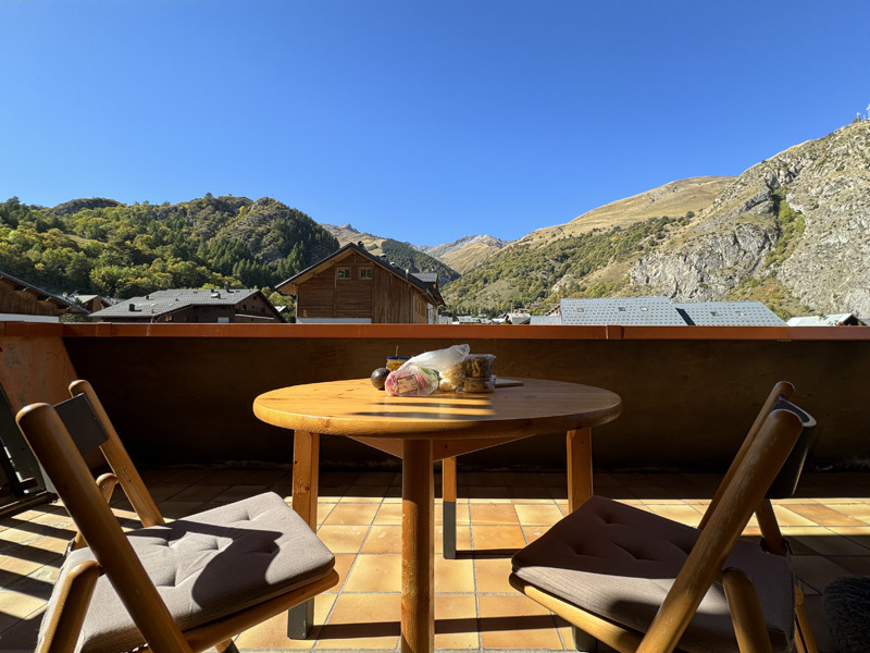 VUE DE LA TERRASSE - APPARTEMENT ROCHEVERT 25 - VALLOIRE CENTRE VUE DE LA TERRASSE - APPARTEMENT ROCHEVERT 25 - VALLOIRE CENTRE