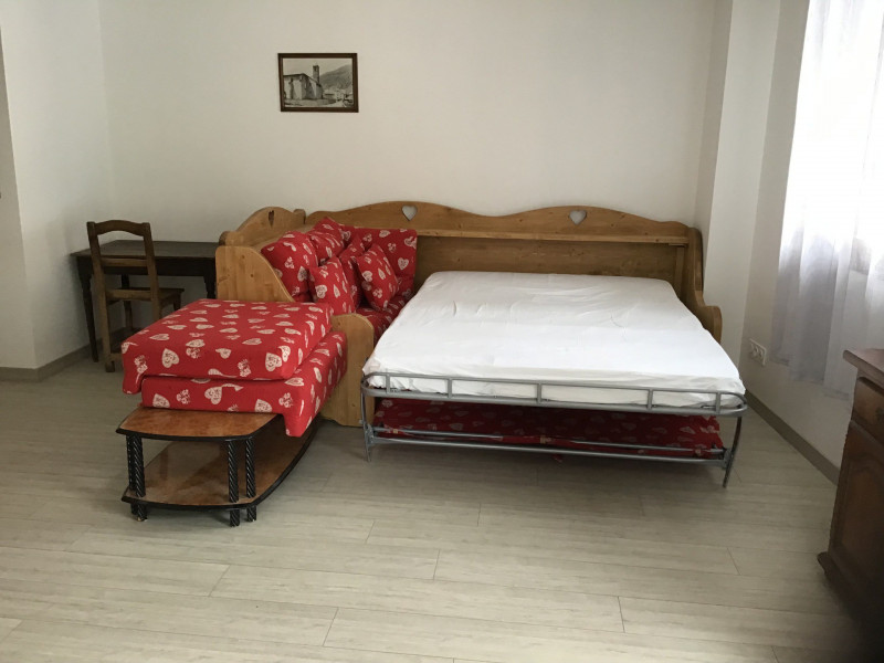 CANAPE LIT - CHEZ MAXIME - VALLOIRE L'ARCHAZ CANAPE LIT - CHEZ MAXIME - VALLOIRE L'ARCHAZ