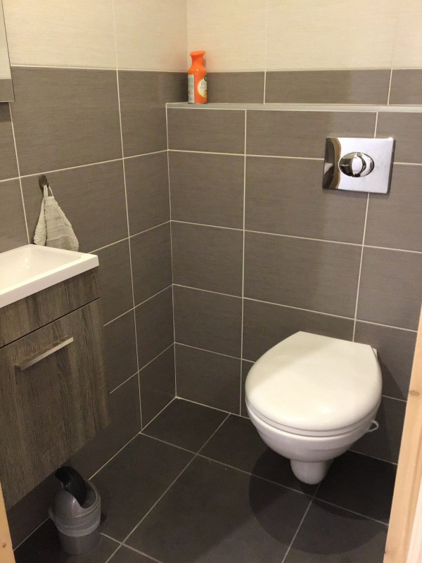 WC  - CHEZ MAXIME - VALLOIRE L'ARCHAZ WC  - CHEZ MAXIME - VALLOIRE L'ARCHAZ