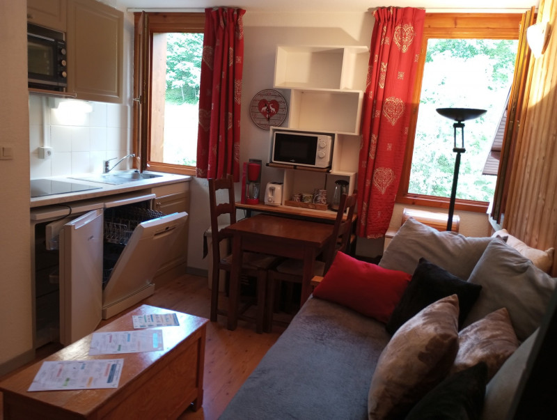 CUISINE  - HAMEAU DE VALLOIRE STUDIO 508 - VALLOIRE LES CHOSEAUX CUISINE  - HAMEAU DE VALLOIRE STUDIO 508 - VALLOIRE LES CHOSEAUX