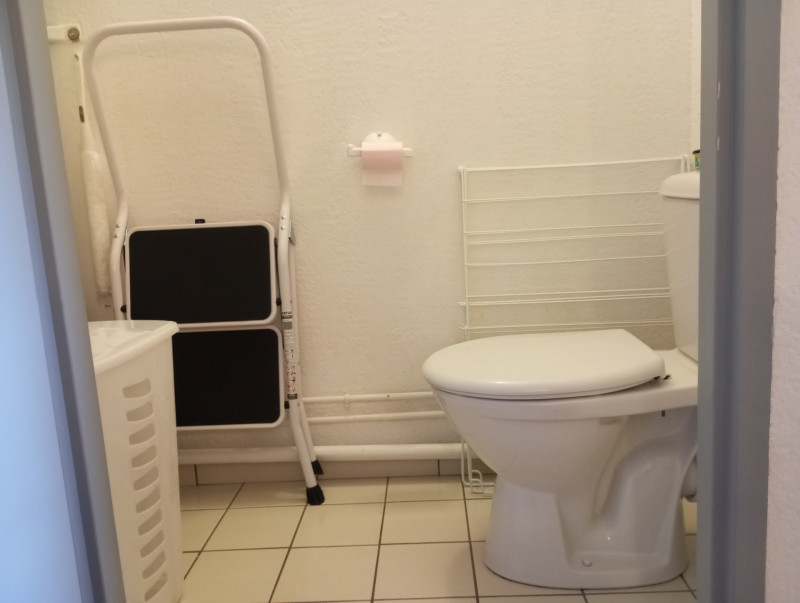 WC  - HAMEAU DE VALLOIRE STUDIO 508 - VALLOIRE LES CHOSEAUX WC  - HAMEAU DE VALLOIRE STUDIO 508 - VALLOIRE LES CHOSEAUX