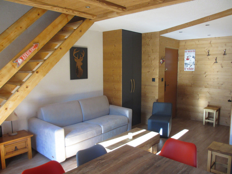 SALON - APPARTEMENT  BETELGEUSE 86 - VALLOIRE CENTRE - VALLOIRE RESERVATIONS 
