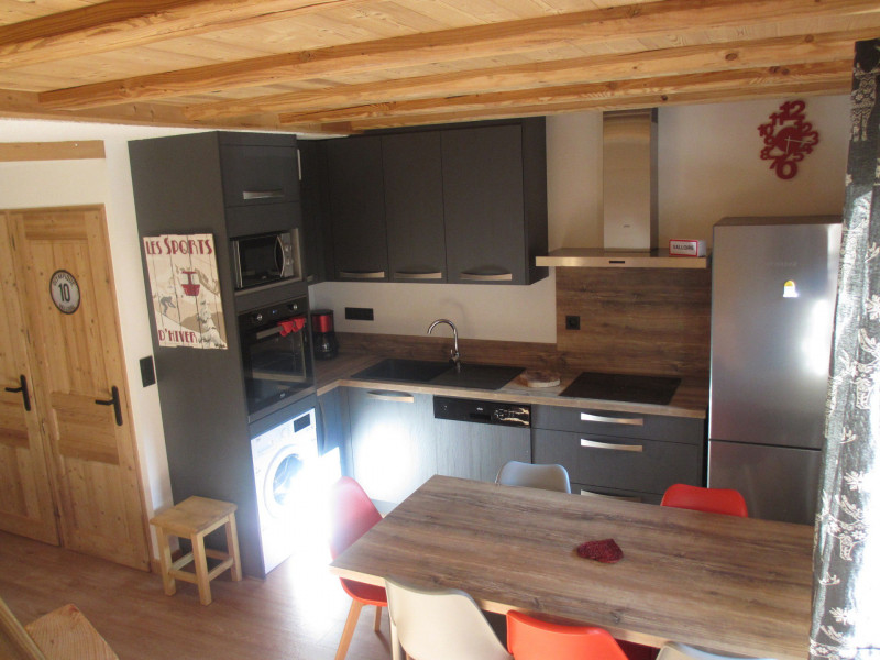 CUISINE - APPARTEMENT BETELGEUSE 86 - VALLOIRE CENTRE CUISINE - APPARTEMENT BETELGEUSE 86 - VALLOIRE CENTRE