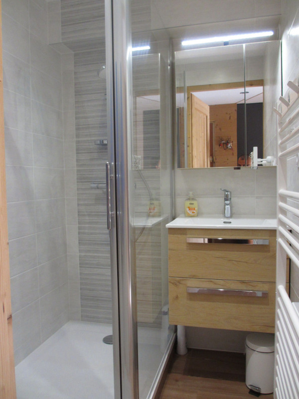 SALLE D'EAU- APPARTEMENT  BETELGEUSE 86 - VALLOIRE CENTRE SALLE D'EAU- APPARTEMENT  BETELGEUSE 86 - VALLOIRE CENTRE