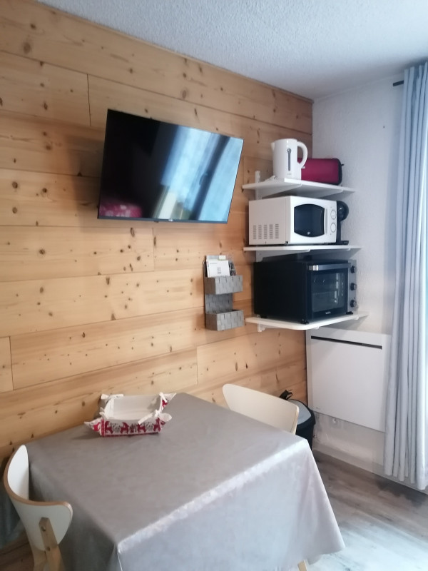 COIN REPAS - STUDIO THYMEL 5 - VALLOIRE LES VERNEYS - VALLOIRE RESERVATIONS