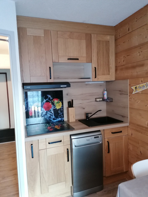 COIN CUISINE - STUDIO THYMEL 5 - VALLOIRE LES VERNEYS