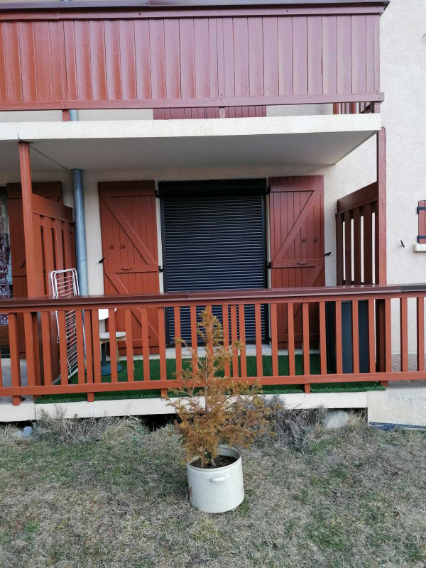 BALCON -  STUDIO THYMEL 5 - VALLOIRE LES VERNEYS