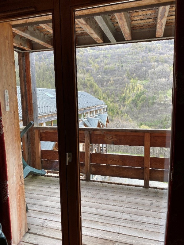 BALCON - HAMEAU DE VALLOIRE APPARTEMENT 404 - VALLOIRE LES CHOSEAUX BALCON - HAMEAU DE VALLOIRE APPARTEMENT 404 - VALLOIRE LES CHOSEAUX