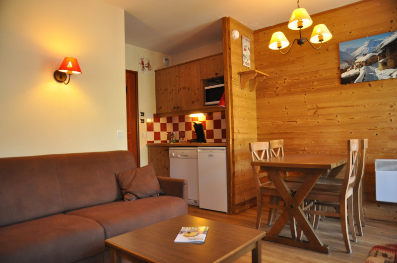 SALON - LES CHALETS VALORIA APPARTEMENT BAUXIT22 - VALLOIRE LES CHARBONNIERES SALON - LES CHALETS VALORIA APPARTEMENT BAUXIT22 - VALLOIRE LES CHARBONNIERES