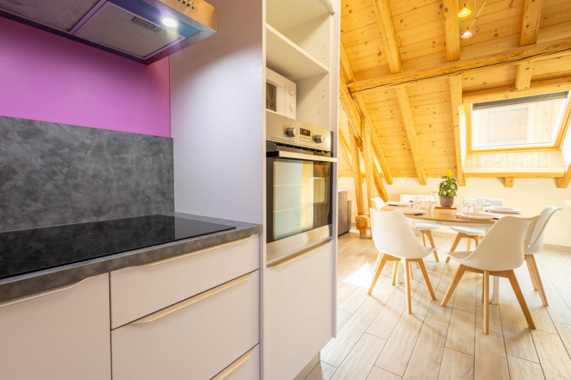 CUISINE - APPARTEMENT LES LIGNIERES  - VALLOIRE CENTRE