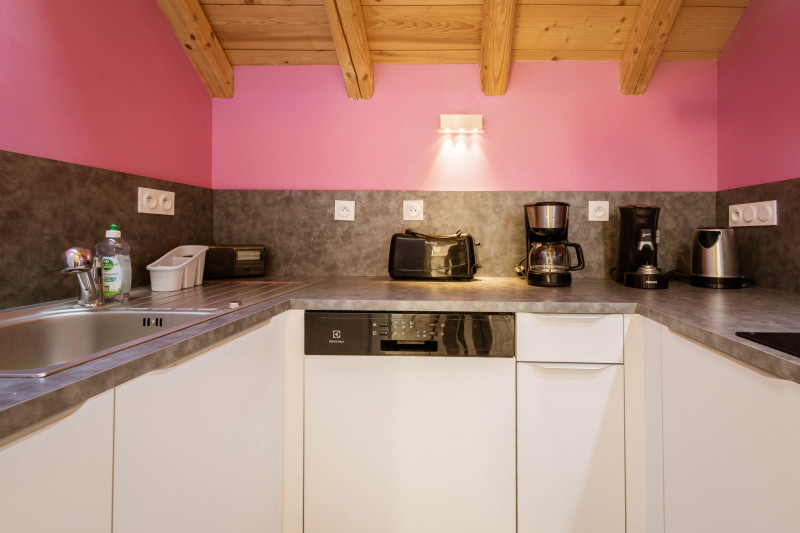 CUISINE - APPARTEMENT LES LIGNIERES  - VALLOIRE CENTRE