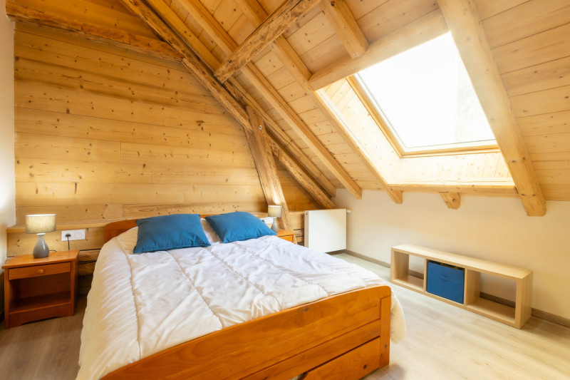 CHAMBRE 1 - APPARTEMENT LES LIGNIERES  - VALLOIRE CENTRE CHAMBRE 1 - APPARTEMENT LES LIGNIERES  - VALLOIRE CENTRE