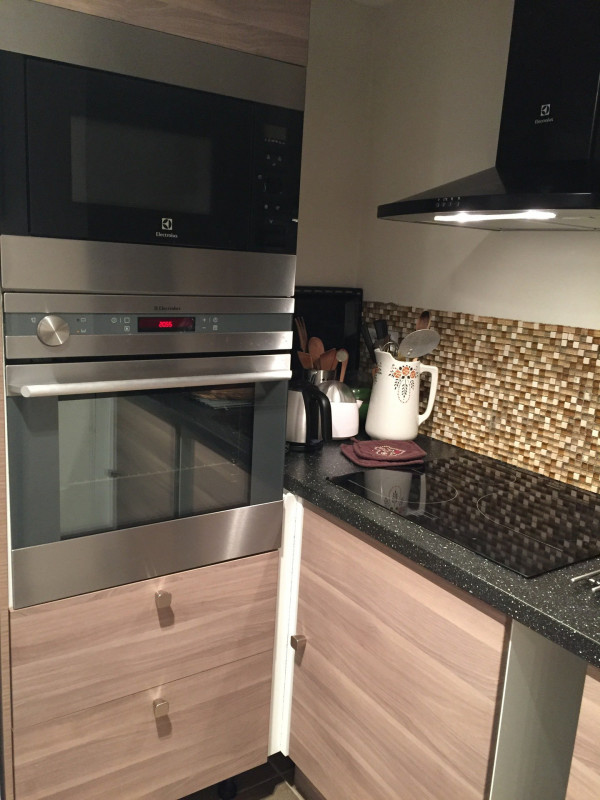 CUISINE - APPARTEMENT LES CERCES - VALLOIRE CENTRE  CUISINE - APPARTEMENT LES CERCES - VALLOIRE CENTRE