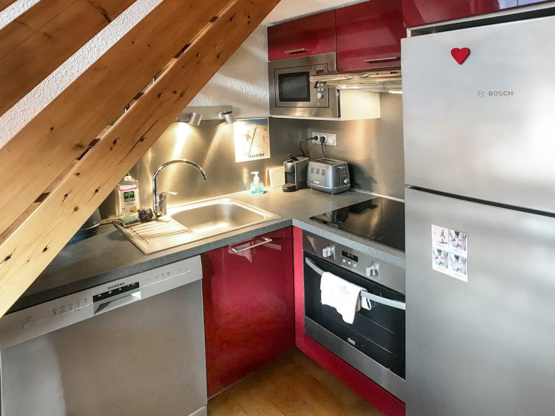 CUISINE - APPARTEMENT ROCHECHATEAU N° 23 - VALLOIRE CENTRE CUISINE - APPARTEMENT ROCHECHATEAU N° 23 - VALLOIRE CENTRE