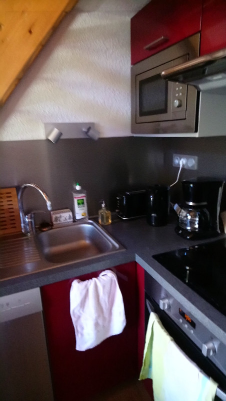COIN CUISINE - APPARTEMENT ROCHECHATEAU N° 23 - VALLOIRE CENTRE COIN CUISINE - APPARTEMENT ROCHECHATEAU N° 23 - VALLOIRE CENTRE