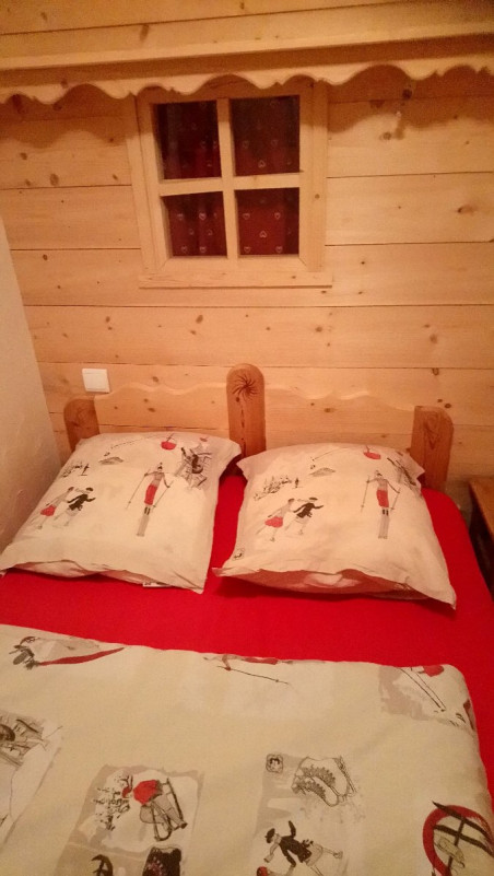 CABINE - APPARTEMENT ROCHECHATEAU N° 23 - VALLOIRE CENTRE CABINE - APPARTEMENT ROCHECHATEAU N° 23 - VALLOIRE CENTRE