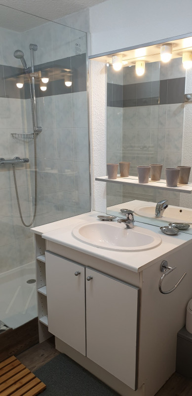 SALLE D'EAU - APPARTEMENT ROCHES FLEURIES B5 - VALLOIRE CENTRE SALLE D'EAU - APPARTEMENT ROCHES FLEURIES B5 - VALLOIRE CENTRE