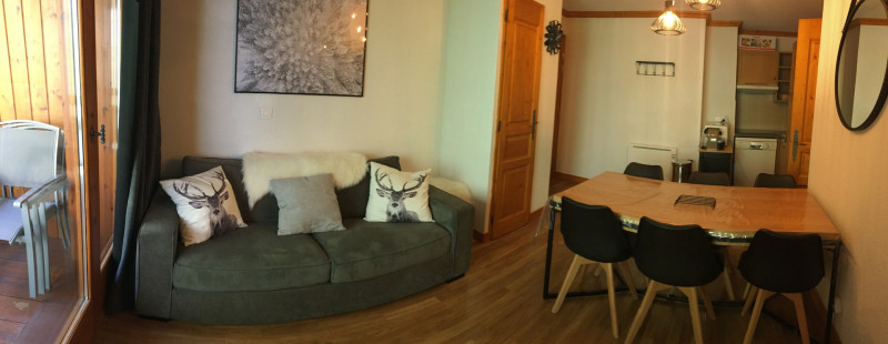 SALON - APPARTEMENT CHALETS DE LA VALLEE D'OR ASTER 204 - CHARBONNIERES - VALLOIRE RESERVATIONS SALON - APPARTEMENT CHALETS DE LA VALLEE D'OR ASTER 204 - CHARBONNIERES - VALLOIRE RESERVATIONS