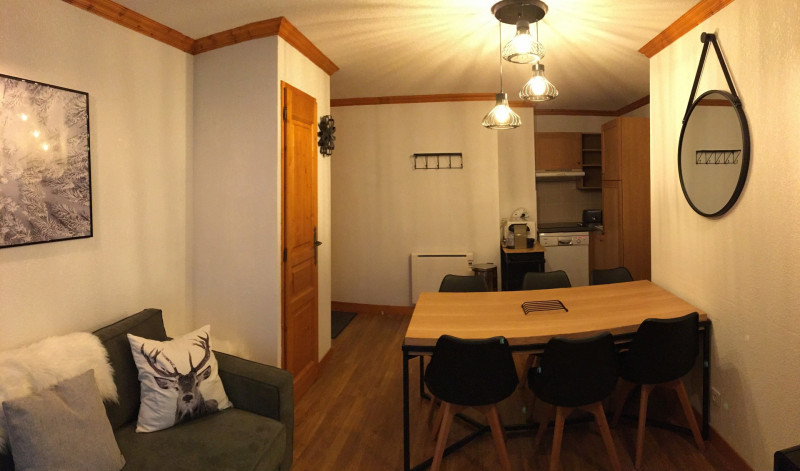 SEJOUR- APPARTEMENT CHALETS DE LA VALLEE D'OR ASTER 204 - CHARBONNIERES VALLOIRE SEJOUR- APPARTEMENT CHALETS DE LA VALLEE D'OR ASTER 204 - CHARBONNIERES VALLOIRE
