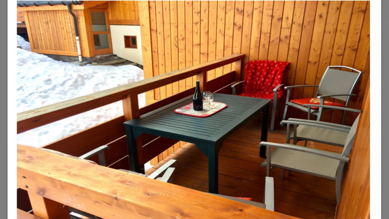 BALCON- - APPARTEMENT CHALETS DE LA VALLEE D'OR ASTER 204 - CHARBONNIERES VALLOIRE BALCON- - APPARTEMENT CHALETS DE LA VALLEE D'OR ASTER 204 - CHARBONNIERES VALLOIRE