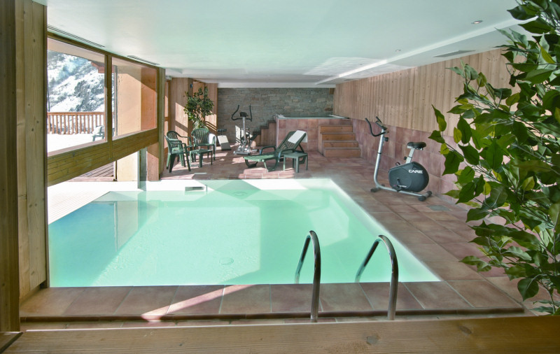 PISCINE - APPARTEMENT CHALETS DE LA VALLEE D'OR ASTER 204 - CHARBONNIERES VALLOIRE PISCINE - APPARTEMENT CHALETS DE LA VALLEE D'OR ASTER 204 - CHARBONNIERES VALLOIRE