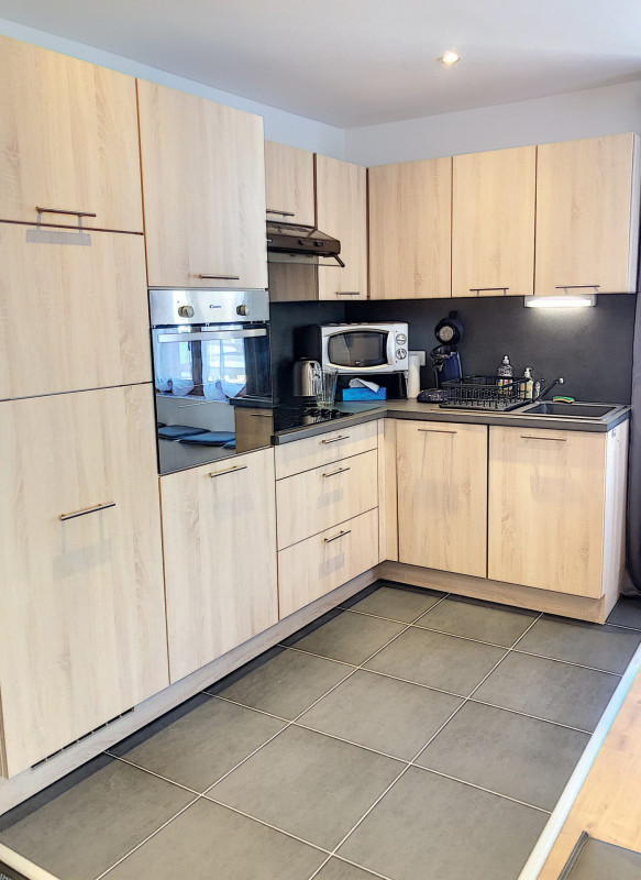 CUISINE - APPARTEMENT EMILIENNE N°1 - VALLOIRE CENTRE CUISINE - APPARTEMENT EMILIENNE N°1 - VALLOIRE CENTRE