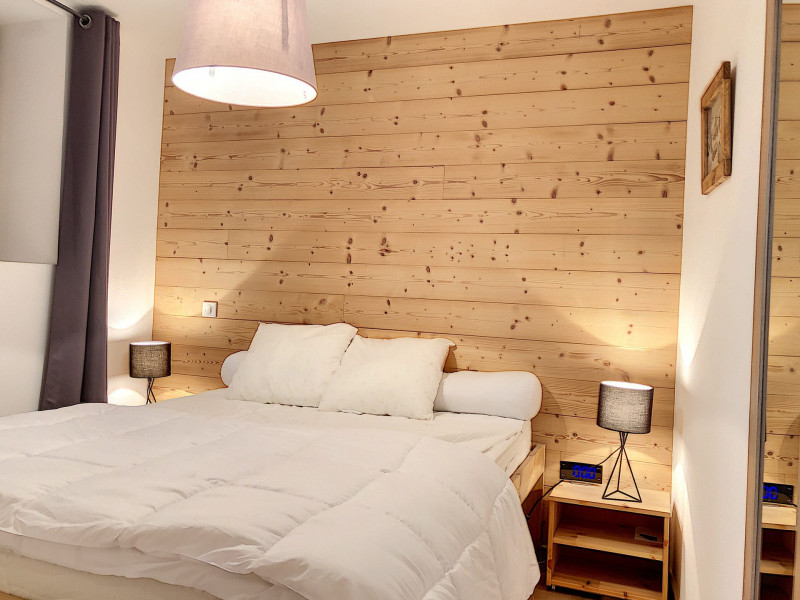 CHAMBRE - APPARTEMENT EMILIENNE N°1 - VALLOIRE CENTRE CHAMBRE - APPARTEMENT EMILIENNE N°1 - VALLOIRE CENTRE