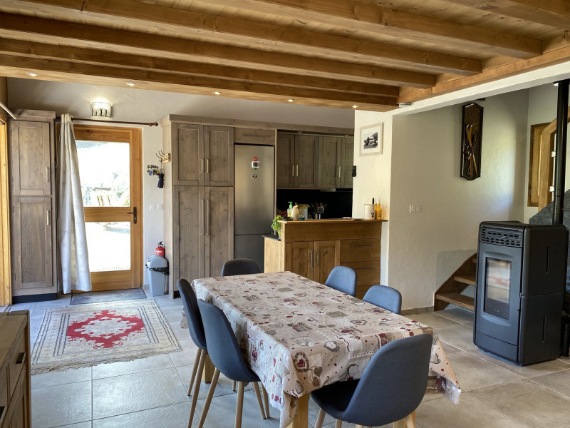 COIN REPAS - CHALET SANMAR - VALLOIRE LE CRET DU SERROZ VALLOIRE - VALLOIRE RESERVATIONS COIN REPAS - CHALET SANMAR - VALLOIRE LE CRET DU SERROZ VALLOIRE - VALLOIRE RESERVATIONS