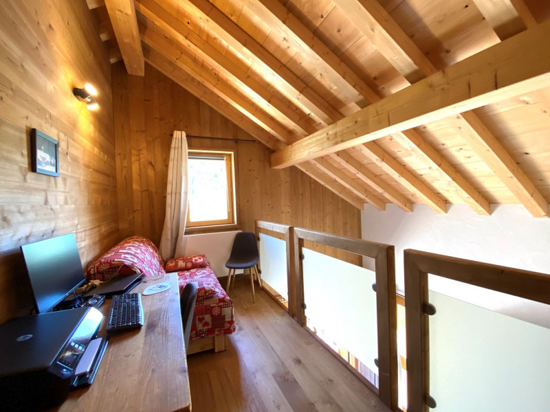 MEZZANINE - CHALET SANMAR - VALLOIRE LE CRET DU SERROZ - VALLOIRE RESERVATIONS MEZZANINE - CHALET SANMAR - VALLOIRE LE CRET DU SERROZ - VALLOIRE RESERVATIONS