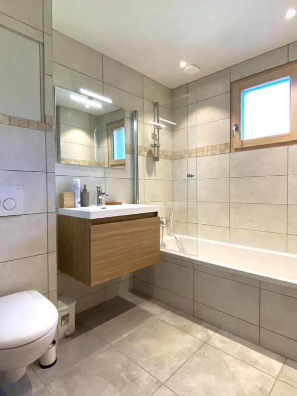 SALLE DE BAIN - CHALET SANMAR - VALLOIRE LE CRET DU SERROZ VALLOIRE SALLE DE BAIN - CHALET SANMAR - VALLOIRE LE CRET DU SERROZ VALLOIRE