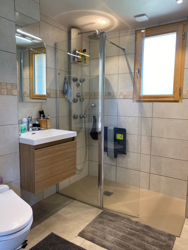 SALLE D'EAU - CHALET SANMAR - VALLOIRE LE CRET DU SERROZ VALLOIRE SALLE D'EAU - CHALET SANMAR - VALLOIRE LE CRET DU SERROZ VALLOIRE