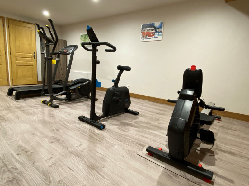 SALLE DE SPORT - CHALET SANMAR - VALLOIRE LE CRET DU SERROZ - VALLOIRE RESERVATIONS SALLE DE SPORT - CHALET SANMAR - VALLOIRE LE CRET DU SERROZ - VALLOIRE RESERVATIONS