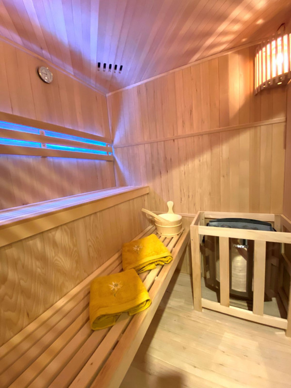 SAUNA - CHALET SANMAR - VALLOIRE LE CRET DU SERROZ - VALLOIRE RESERVATIONS SAUNA - CHALET SANMAR - VALLOIRE LE CRET DU SERROZ - VALLOIRE RESERVATIONS
