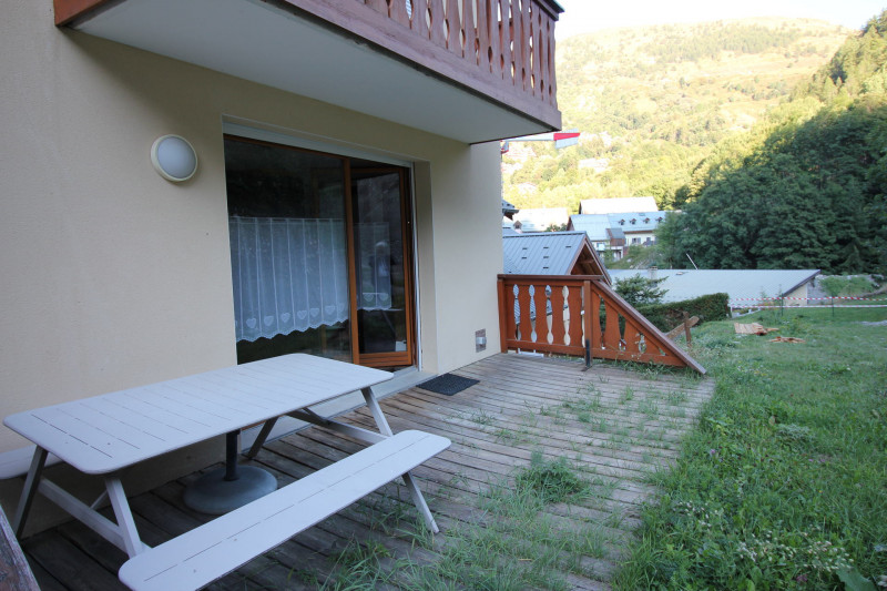 TERRASSE ETE - APPARTEMENT ROCHES FLEURIES B12 - VALLOIRE CENTRE TERRASSE ETE - APPARTEMENT ROCHES FLEURIES B12 - VALLOIRE CENTRE