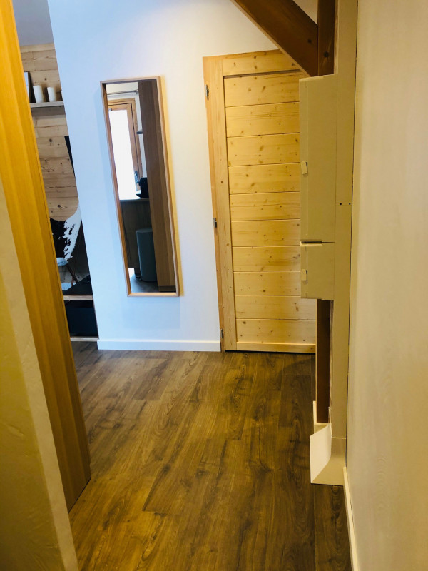 COULOIR - APPARTEMENT CHALET L'ALTA - VALLOIRE LE CRET DU SERROZ COULOIR - APPARTEMENT CHALET L'ALTA - VALLOIRE LE CRET DU SERROZ