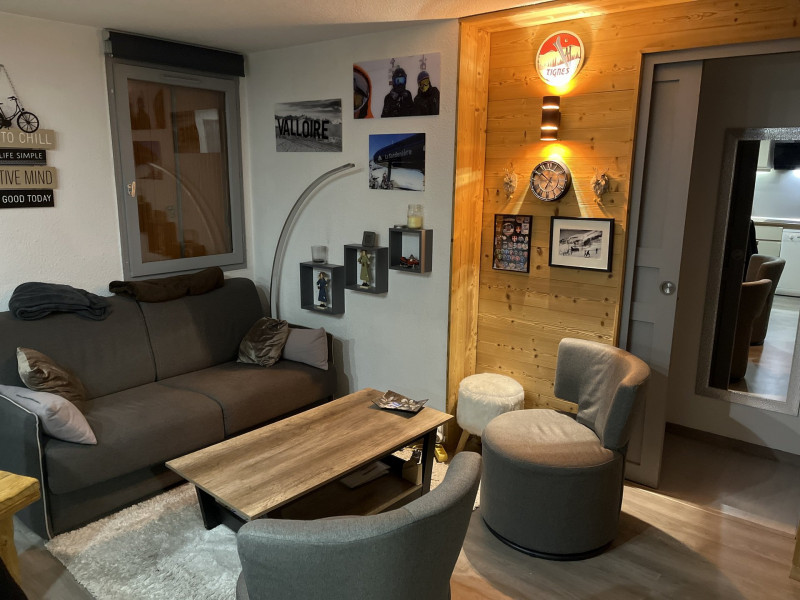 SALON - APPARTEMENT ROCHECHATEAU 17 - VALLOIRE CENTRE - VALLOIRE RESERVATIONS